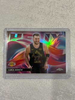 2026 Topps Chrome Update Luka Doncic Helix