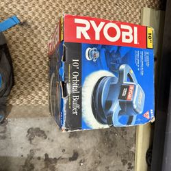 Orbital Buffer 10 Inches 