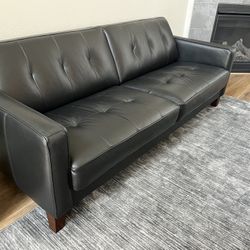 Dania Leather Couch