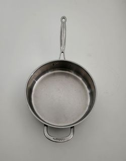Frying Pan Cuisinart Stainless Steel Saute Pan 3 Qt