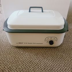 Nesco 18qt Electric Roaster Oven