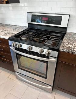LG stove
