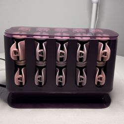 Remington Heated Hair Rollers Set — Works Perfectly — Excellent Condition