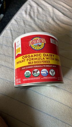 Organic Baby Formula