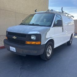 2012 Chevrolet Express Cargo