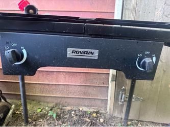 Outdoor propane kitchen