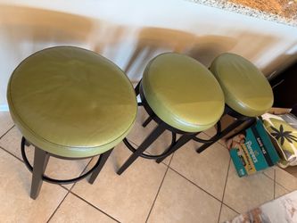 Bar stools - 3 for $80