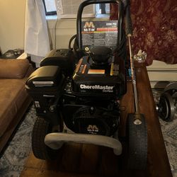 Mi-T-M 3200 Psi; 2.4 GPM CHOREMASTER Cold Pressure Washer