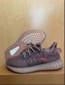 Adidas Yeezy 350 v2 Mono Mist GW2871 Men’s Shoes Size 9 Brand New