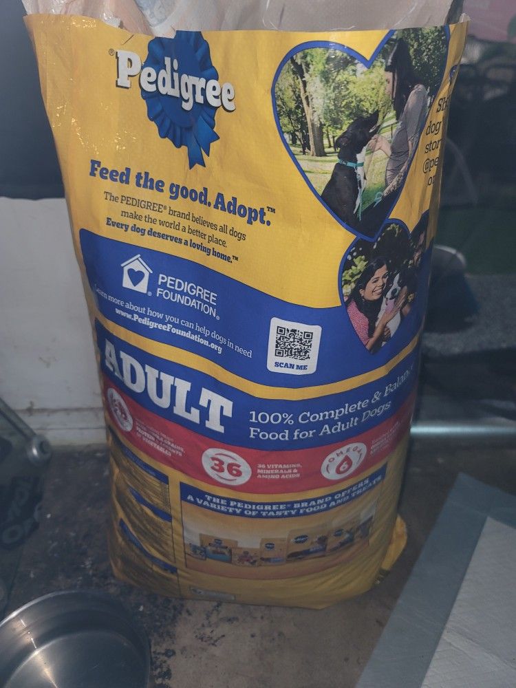 44lbs Bag of Dog Food