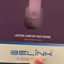 Belink X Beat Wireless Headphones