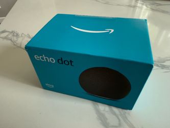 Amazon Echo Dot New