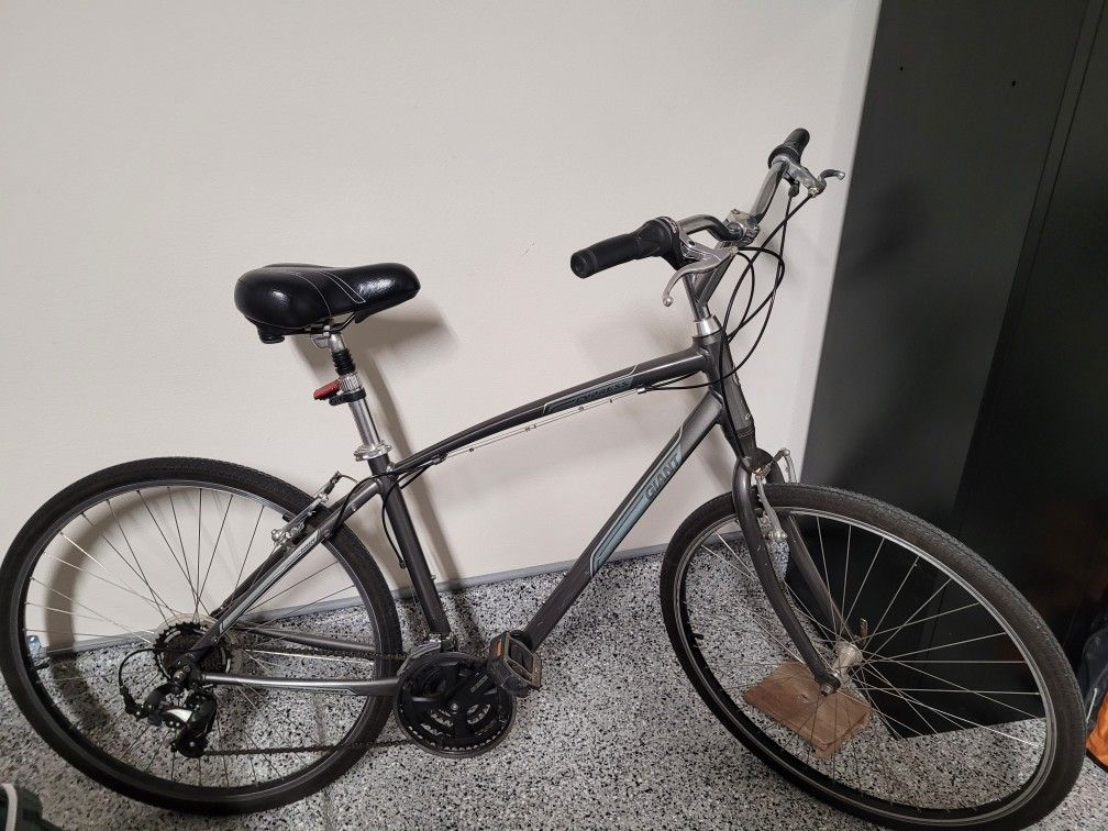 GIANT CYPRESS MEGA RANGE BIKE