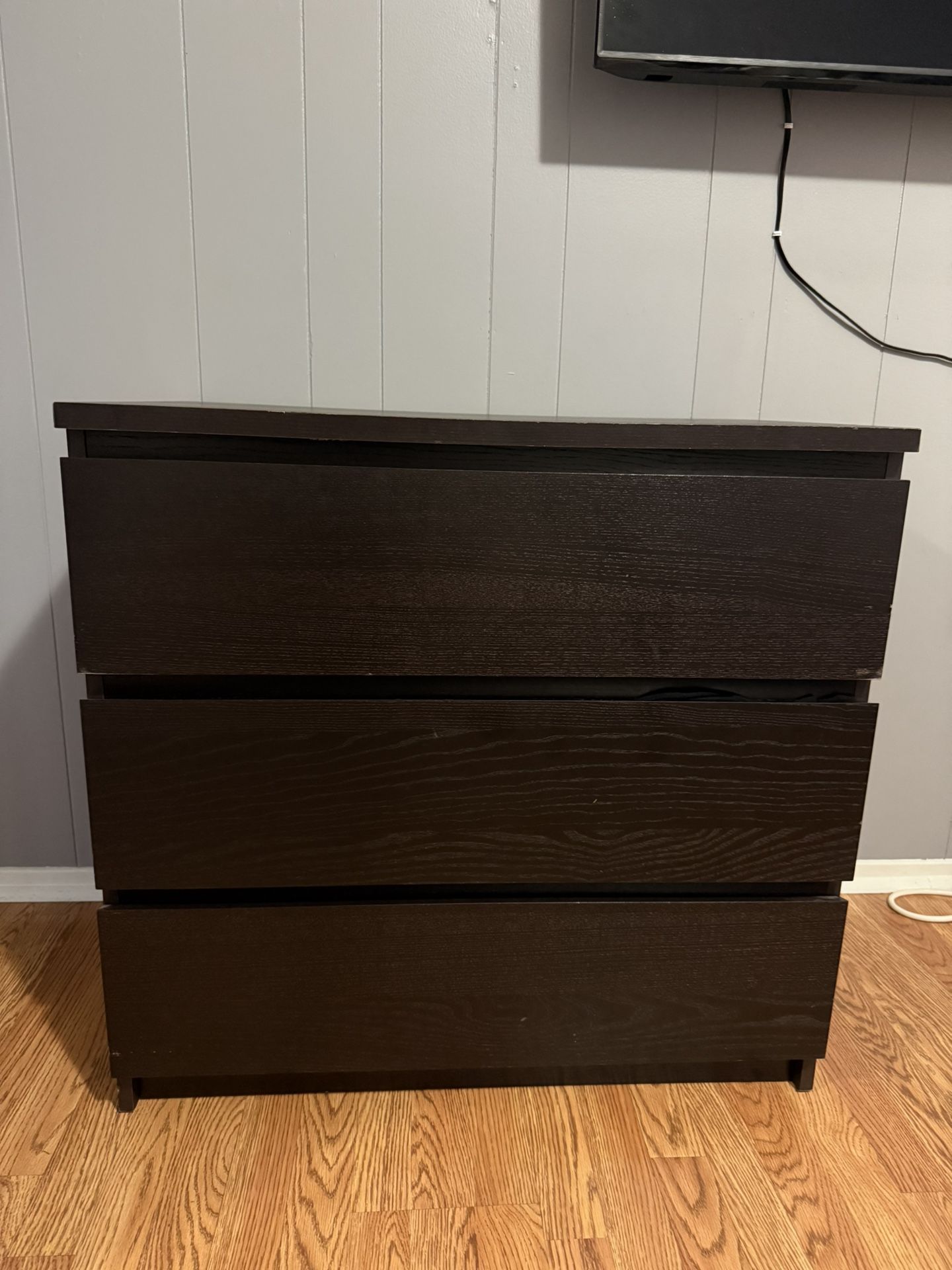IKEA 3 Drawers Dresser