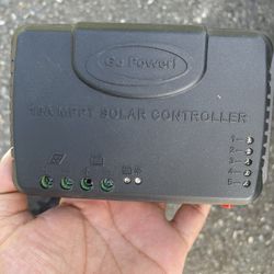 Go Power! Solar 10 AMP Controller 