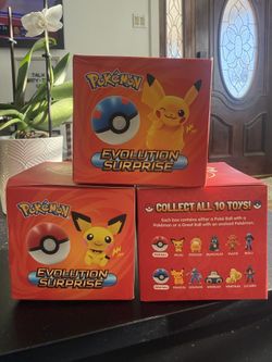 Pokemon Evolution Surprise Boxes
