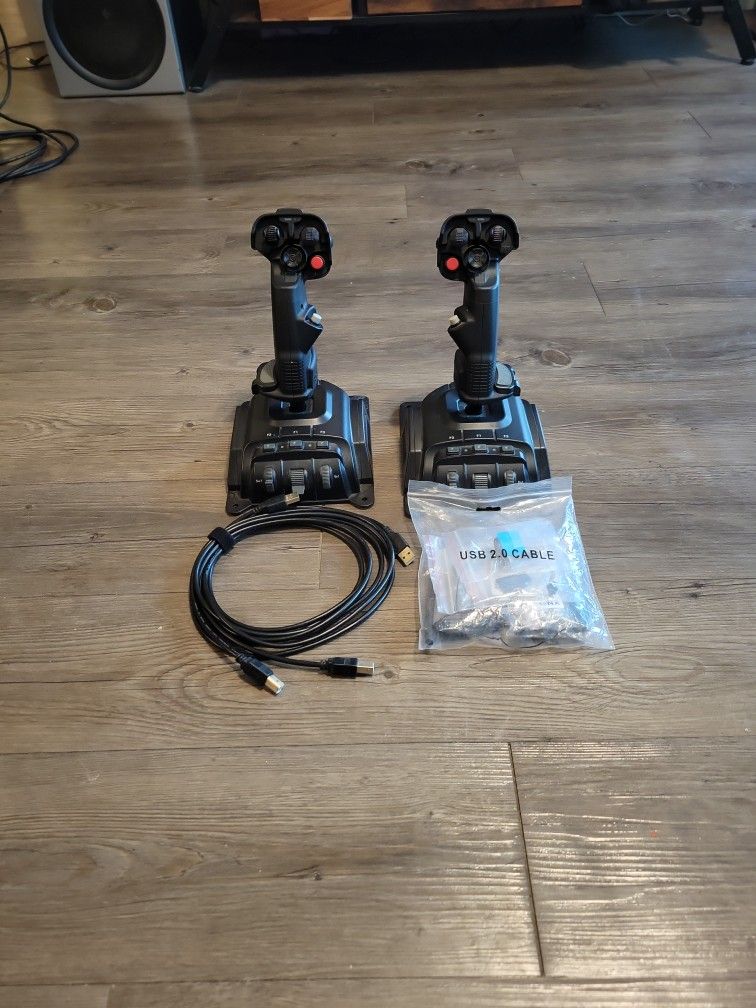 VKB Gladiator EVO Flight Sticks