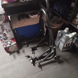 Motorcycle Stands  New Tires
