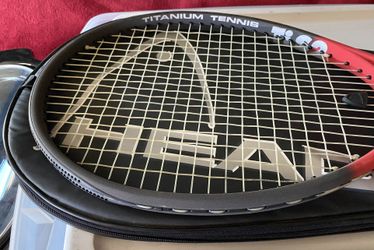(Used) Head Ti.S2 Titanium Tennis Racket