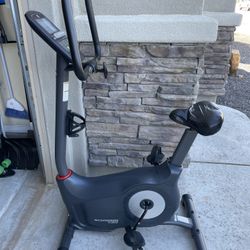 Upright Stationary Bike (Schwinn)