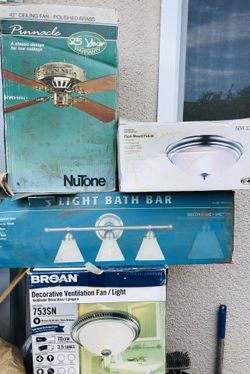 Items as is…