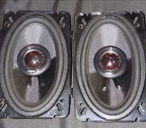 Skar Audio TX46 speakers 4"×6"