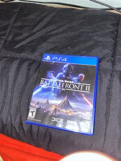 Star Wars Battlefront 2 PS4