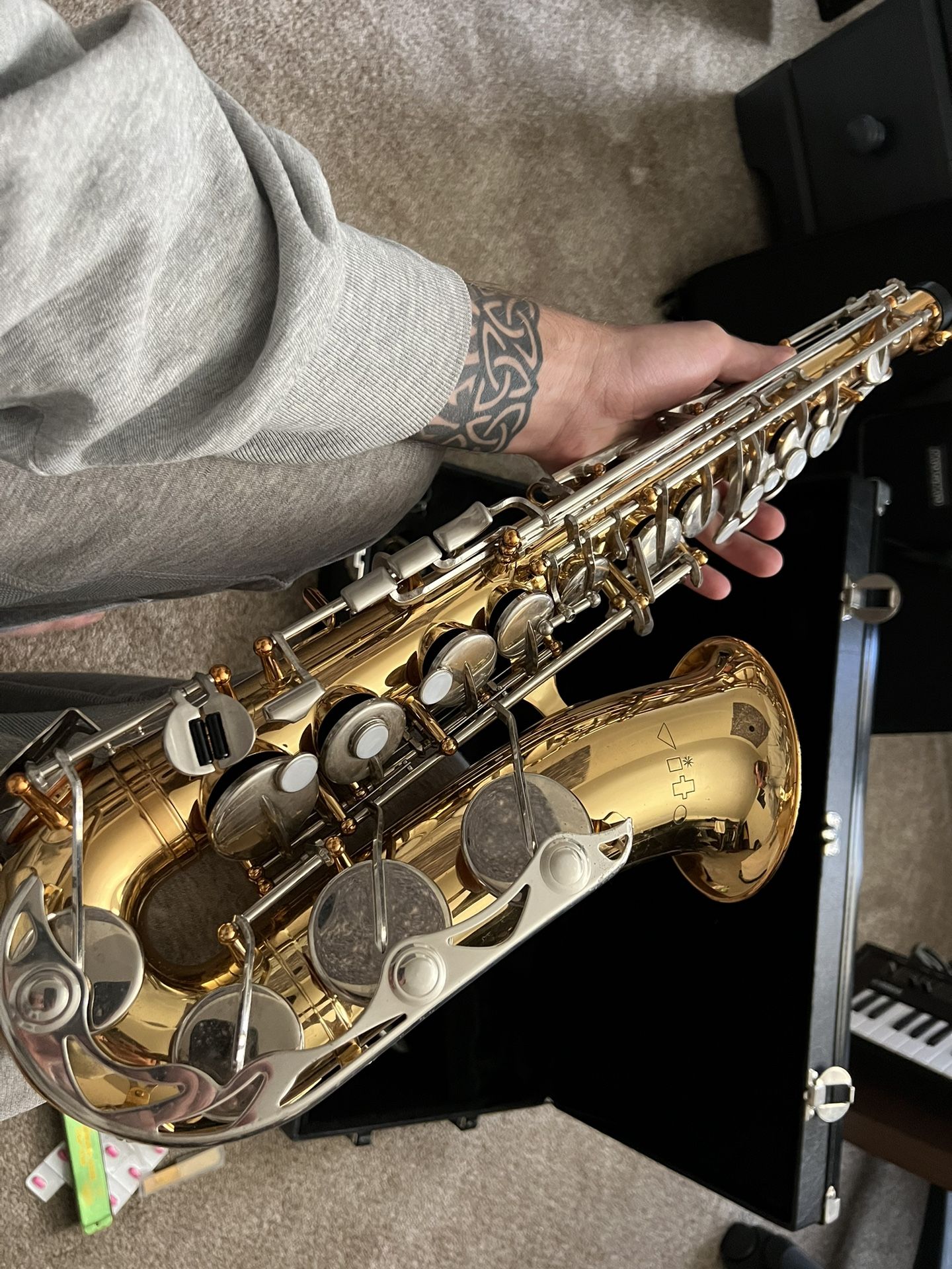 Vito Eb Alto Saxophone
