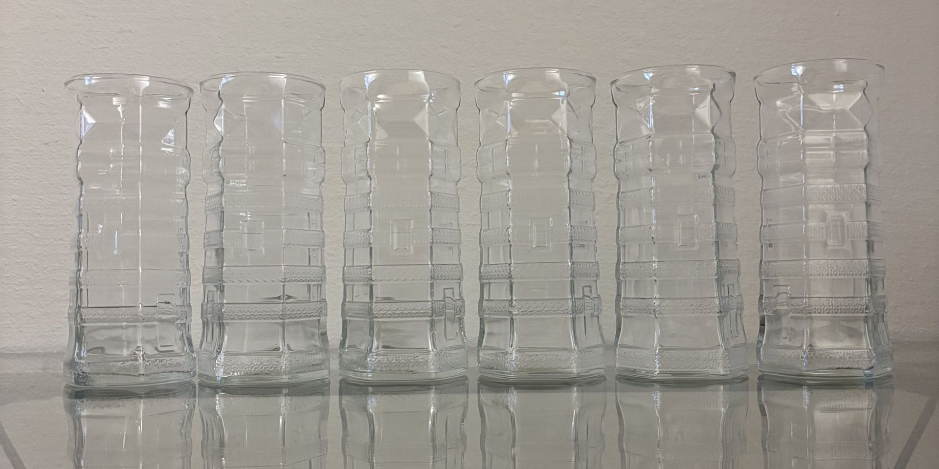 Lighthouse Glasses—Set Of 6