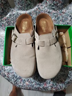 Shoe size 8 leather