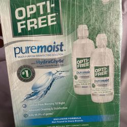 Eye Contacts Disinfectant Lubricant