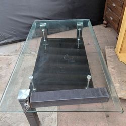 Center Glass Table $20