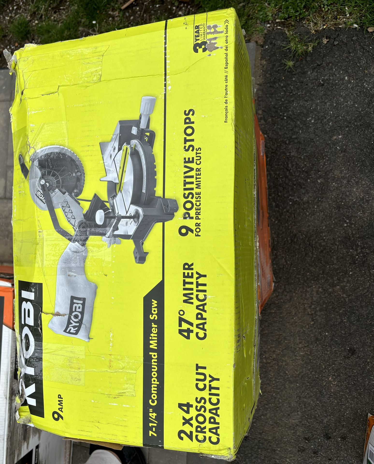 RYOBI compound Miter Saw