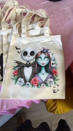 Halloween trick or treat bag