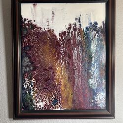 16x20 Acrylic Canvas Painting 