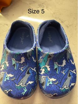 Toddler size 5’s