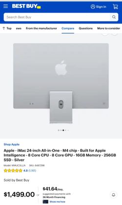 Apple I Mac desktop