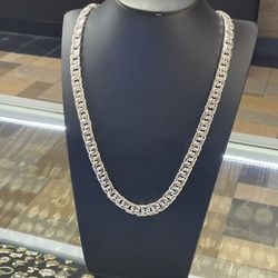 Silver Chino Chain 925 