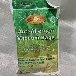 Hoover Q AH10000 Platinum UH30010COM Allergen Filtration Vacuum bags 3 pack