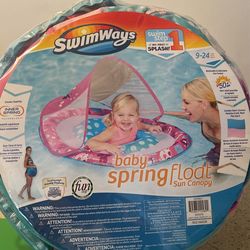 Flotador Para Bebe NUEVO. De 9 Meses a 2 años