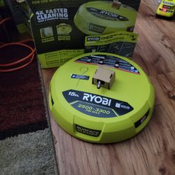 surface cleaner RYOBI