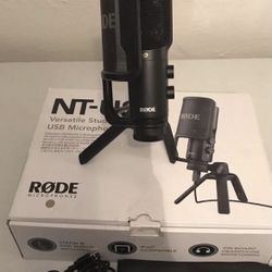 Rode NT USB Mic 