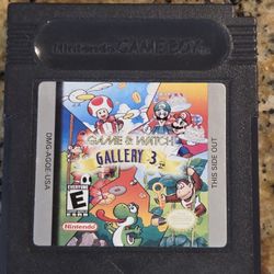 Super Mario Gallery 3 Game Boy Color