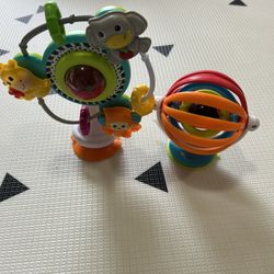Infant Toys With Suction