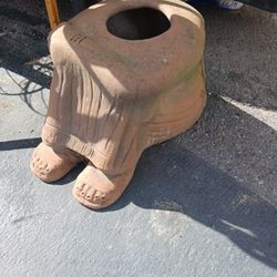 Terracotta Plant Stand