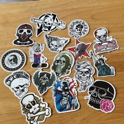 Skull Stickers 