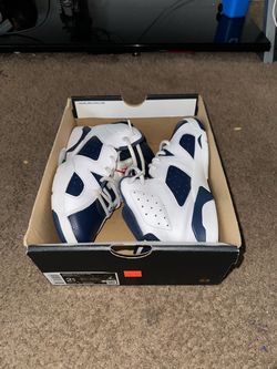Navy blue Olympic 6 kids sz 2.5