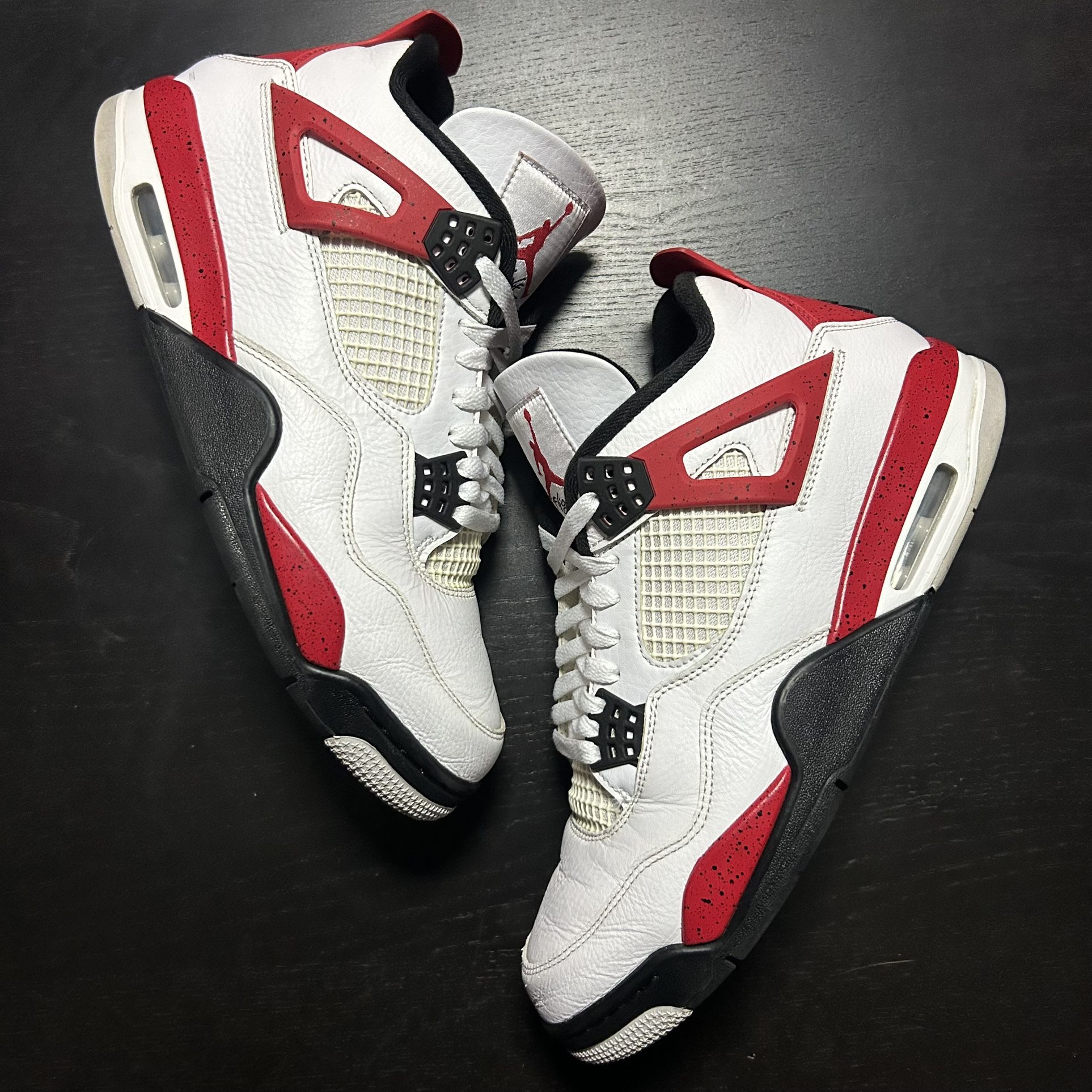 Jordan 4 Red Cement