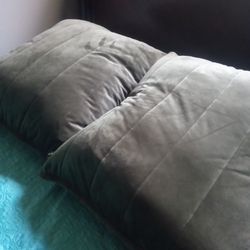 Almohadones Excelente Condición Limpios 