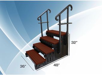 Hot Tub Steps